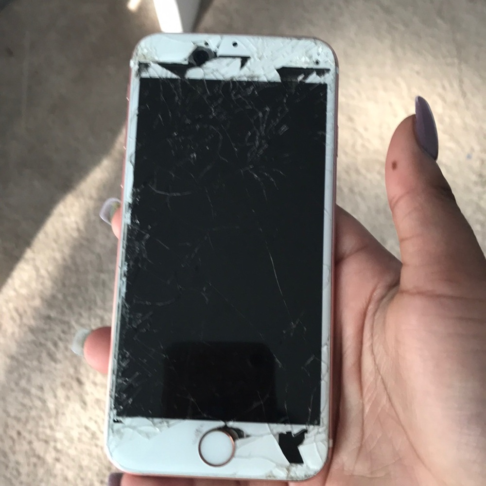 iPhone 6s rose gold